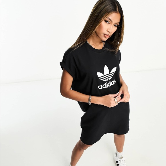 adidas Dresses & Skirts - Adidas t shirt dress